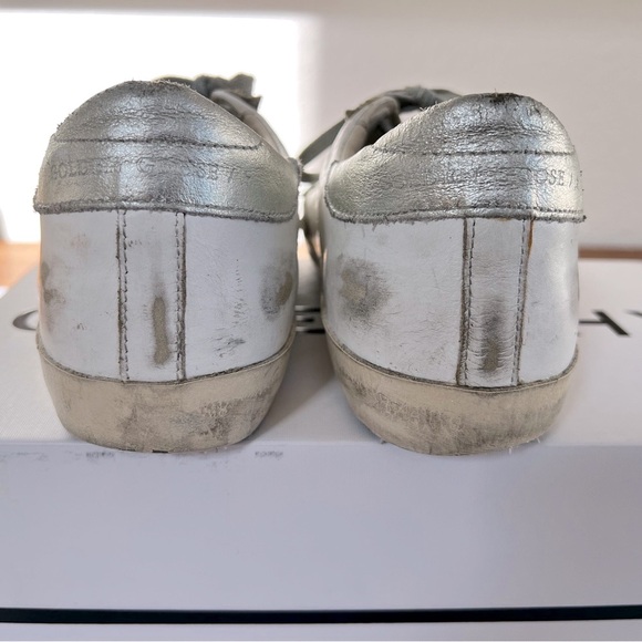Golden Goose Superstar Low-Top Sneakers 39 - Picture 12 of 15